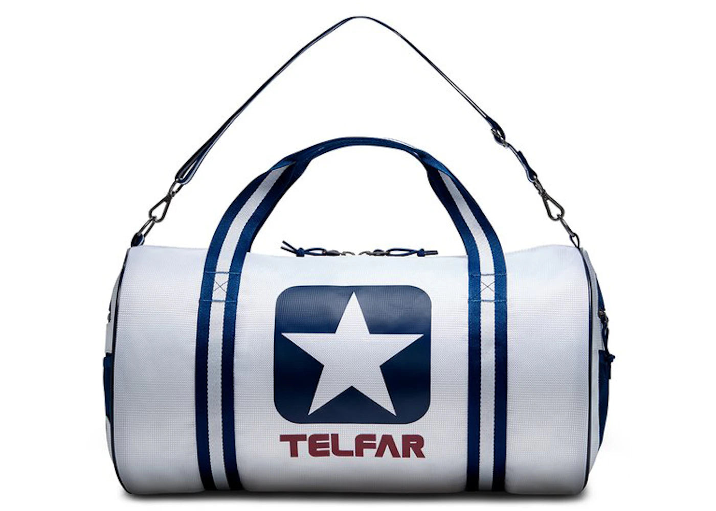 Telfar x Converse Logo Duffle White