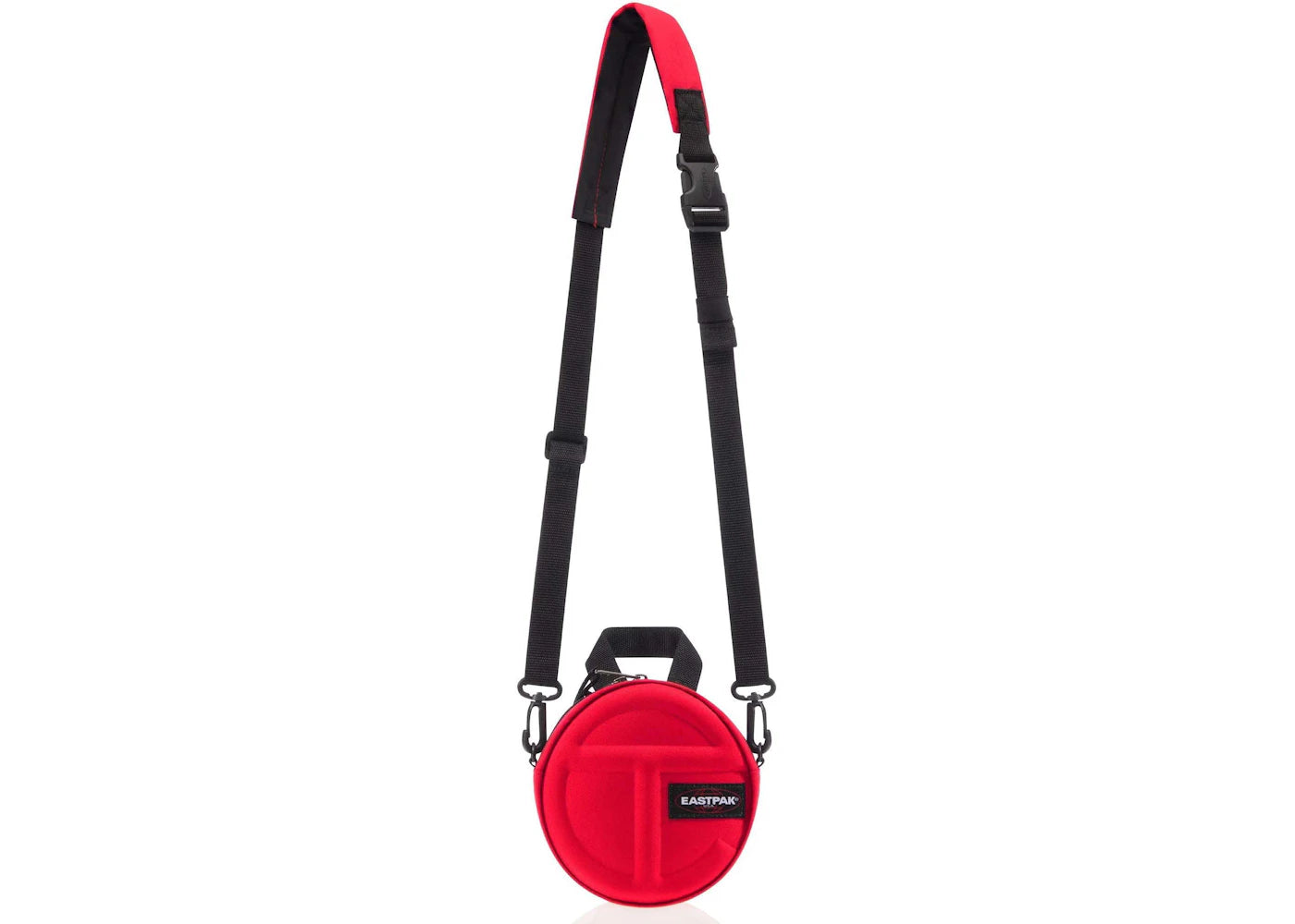 Telfar x Eastpak Circle Bag Shopper Red