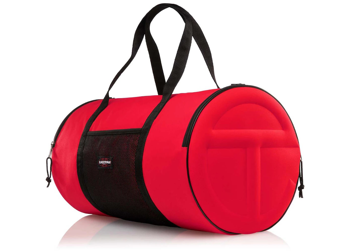 Telfar x Eastpak Large Duffle Red