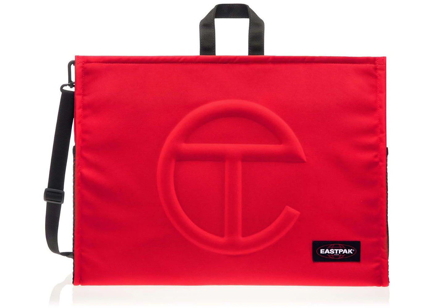 Telfar x Eastpak Large Shopper Red