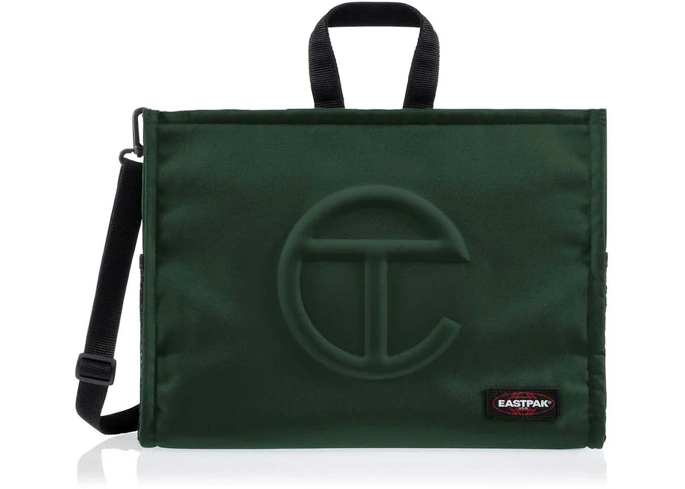 Telfar x Eastpak Medium Shopper Dark Olive