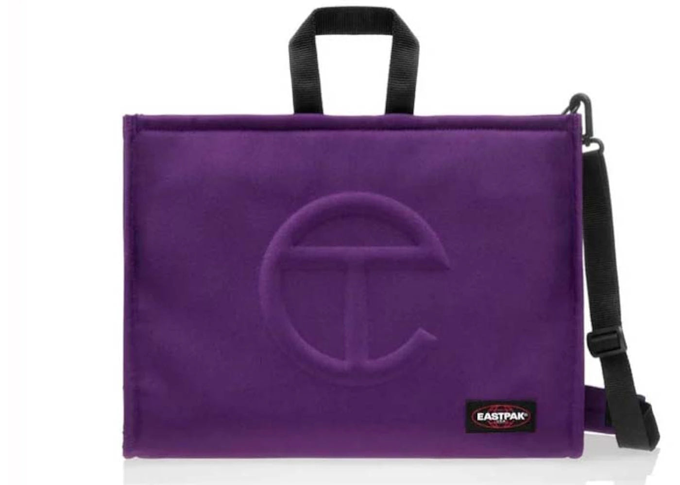 Telfar x Eastpak Medium Shopper Purple