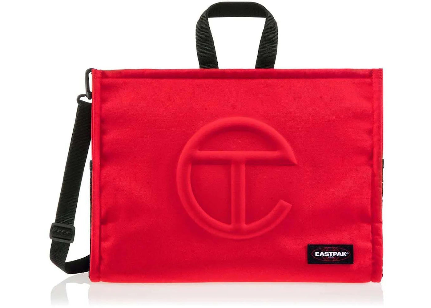 Telfar x Eastpak Medium Shopper Red