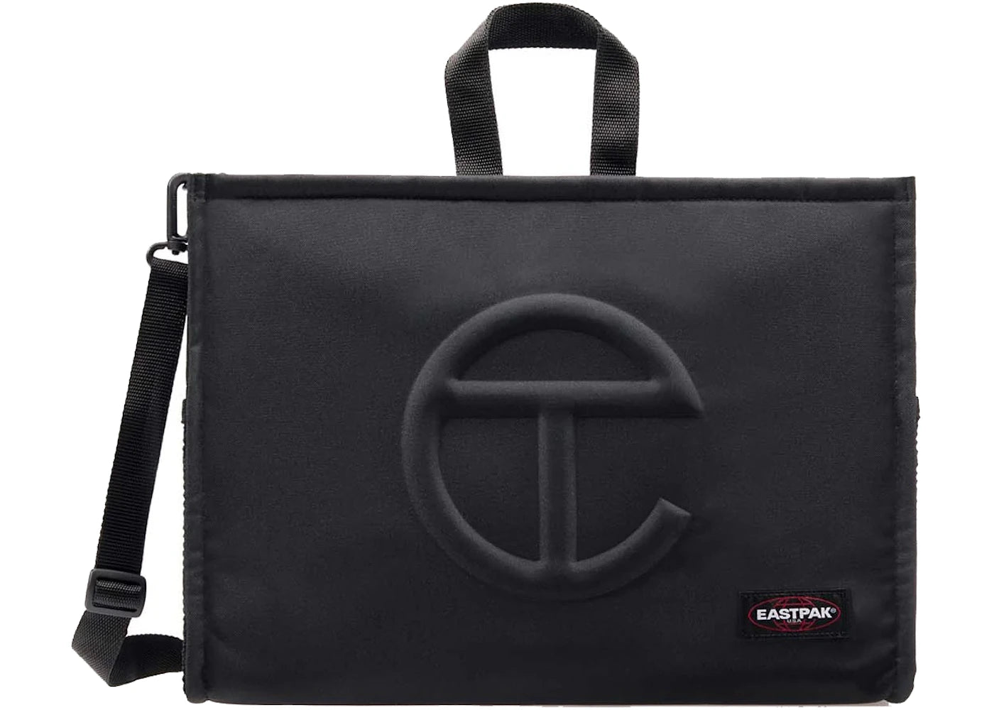 Telfar x Eastpak Shopper Medium Black