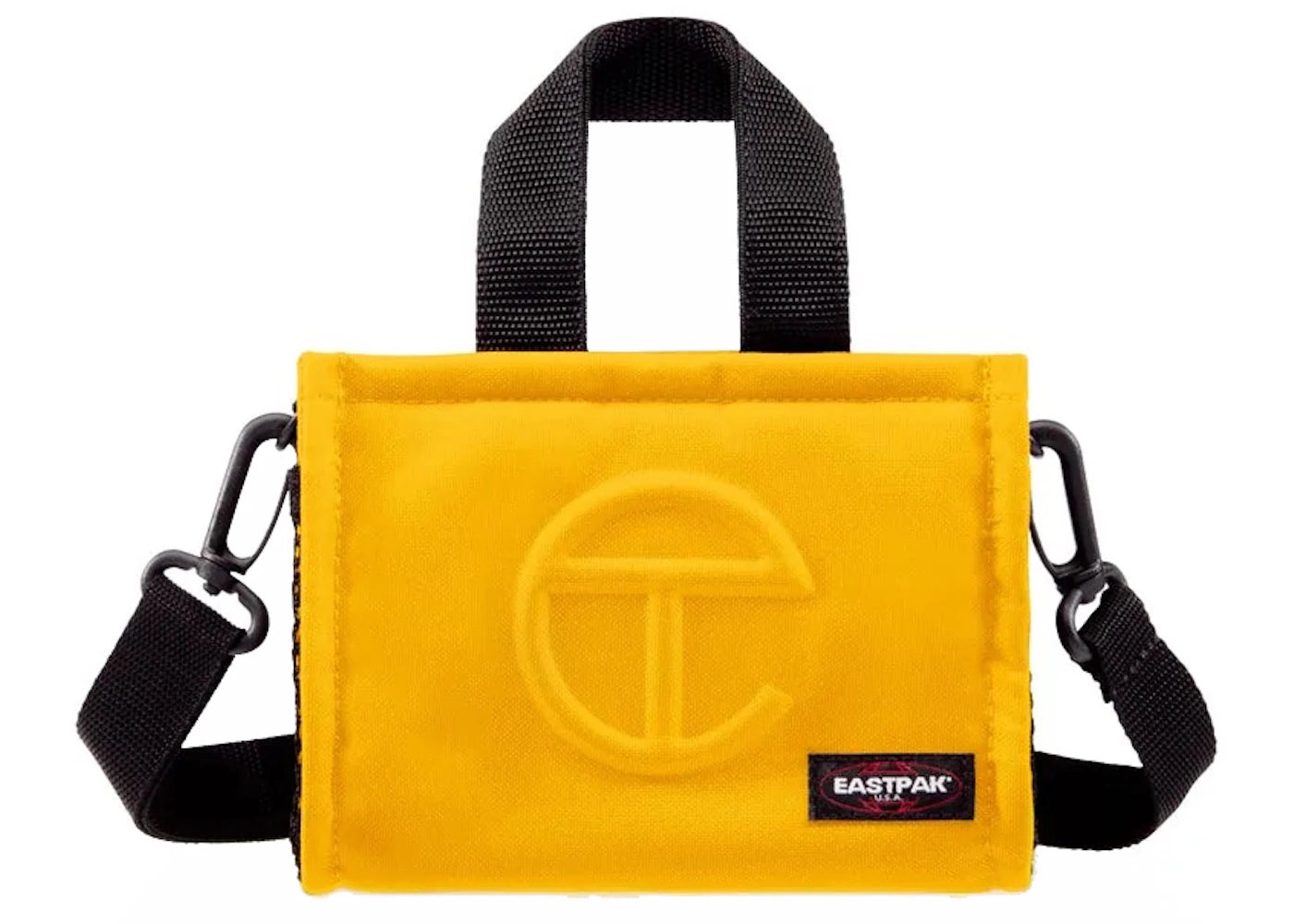 Telfar x Eastpak Shopper Small Yellow