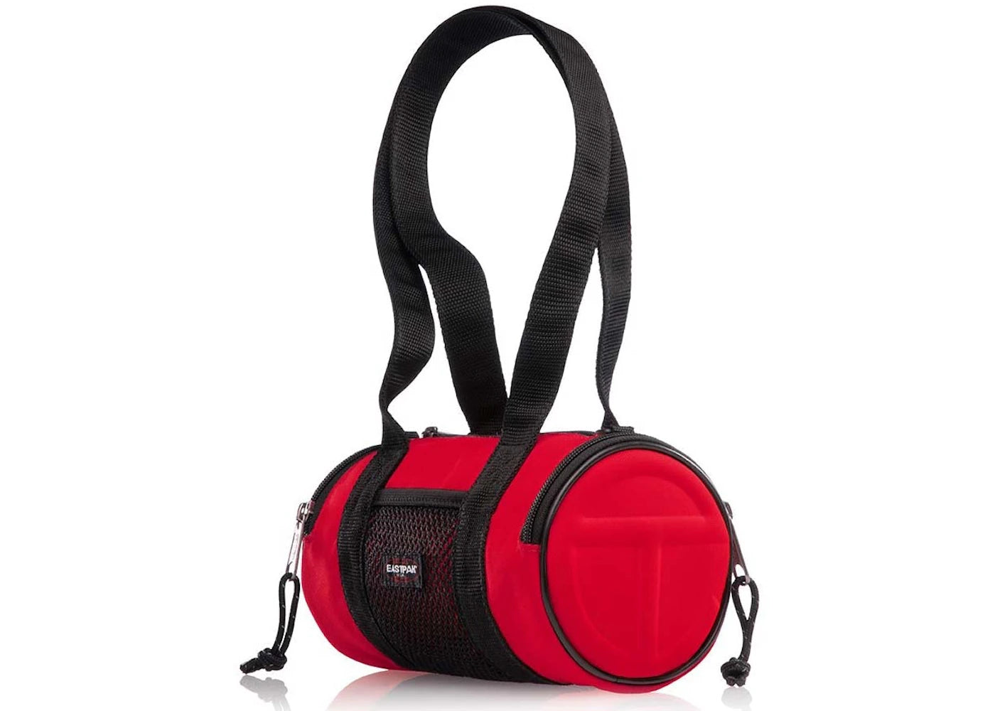 Telfar x Eastpak Small Duffle Red