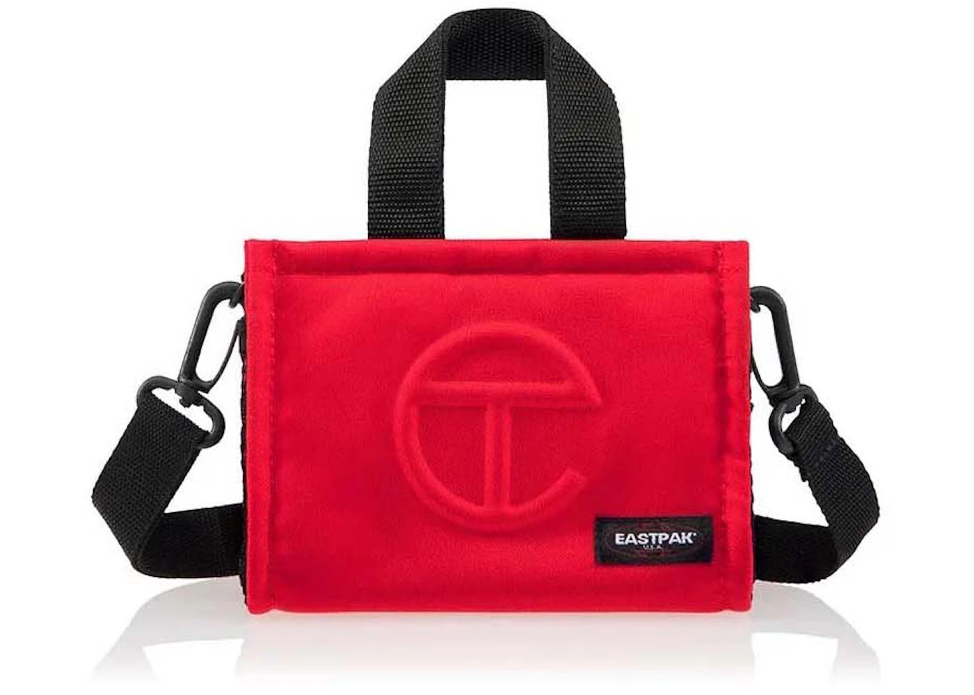 Telfar x Eastpak Small Shopper Red