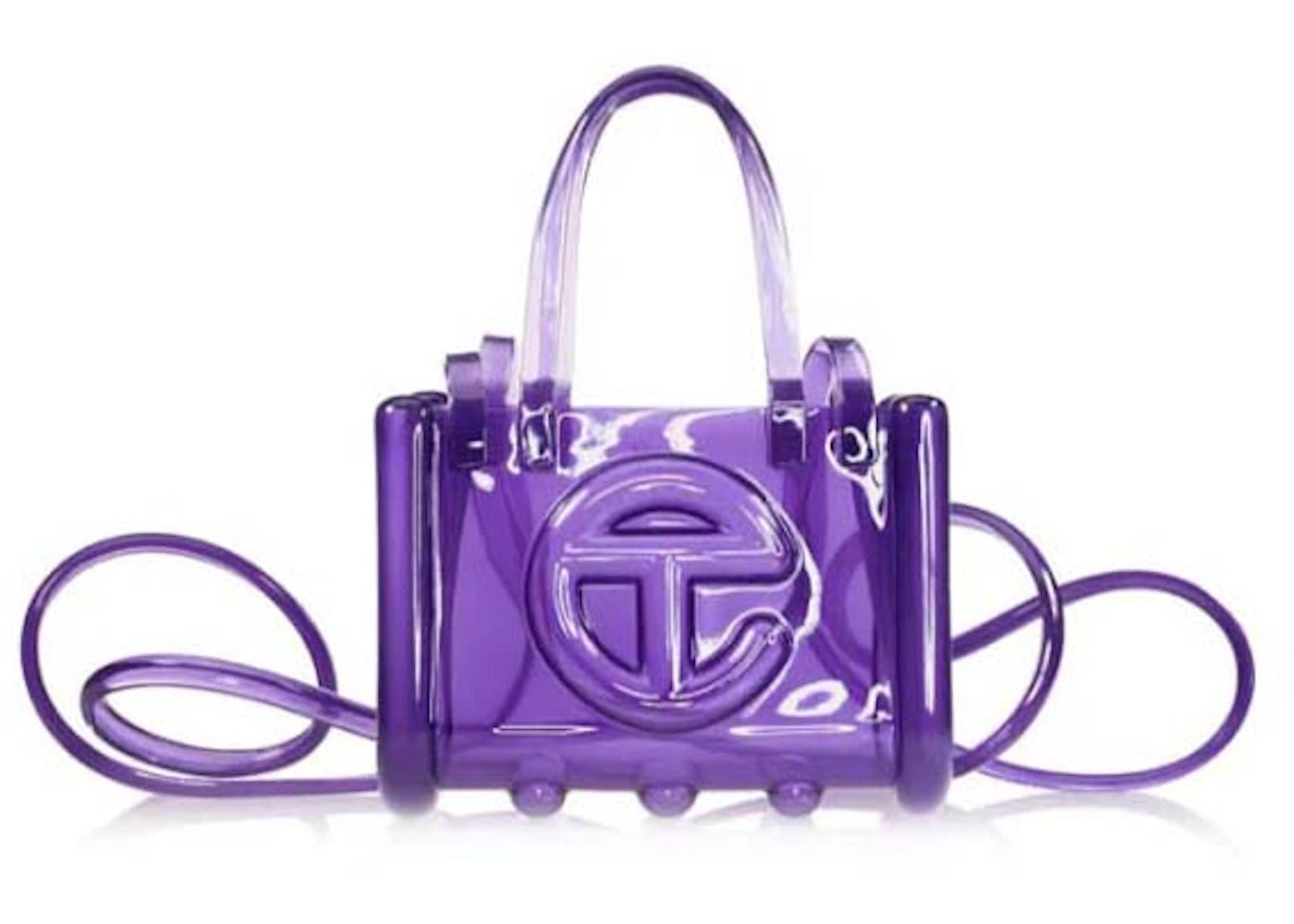 Telfar x Melissa Small Jelly Shopper Purple