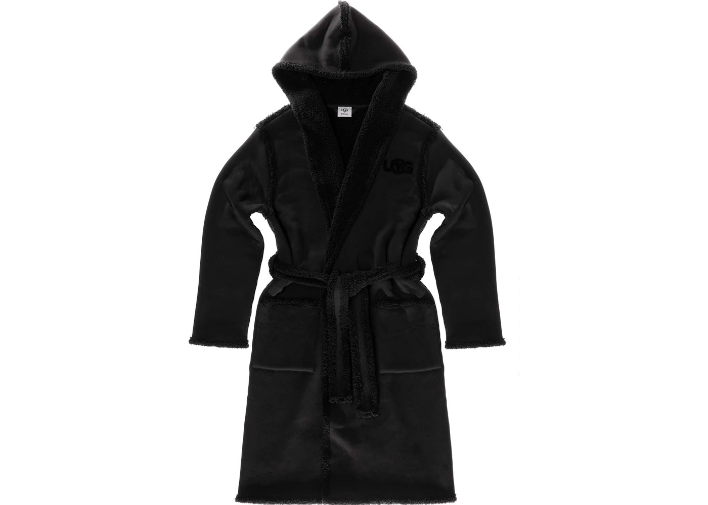 Telfar x UGG Fleece Robe Black