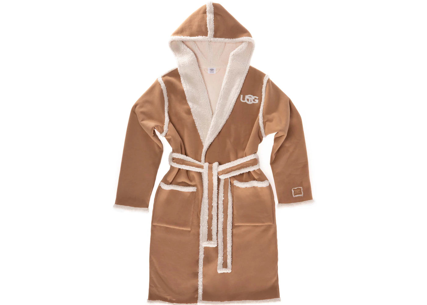 Telfar x UGG Fleece Robe Chestnut