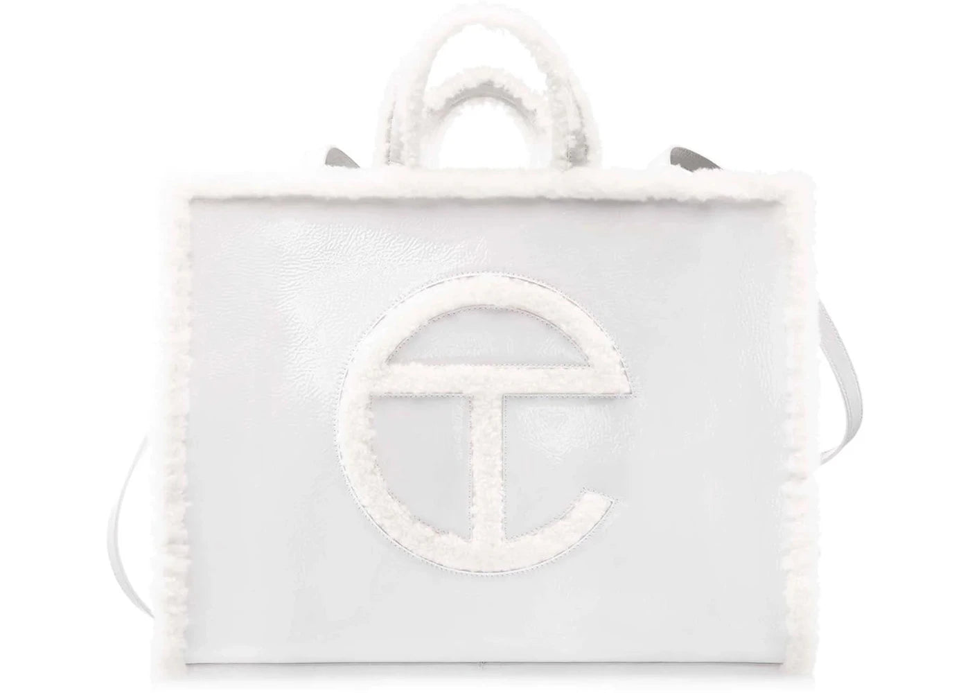 Telfar x UGG Large Shopper Crinkle White