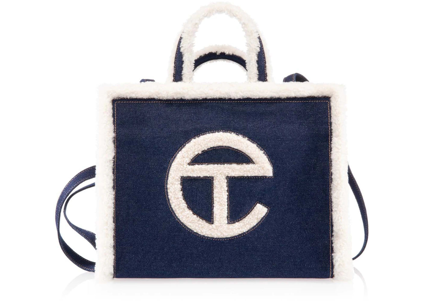 Telfar x UGG Medium Shopping Bag Denim