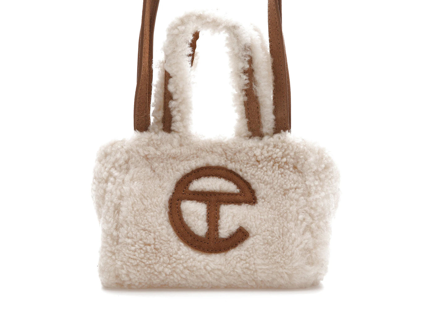 Telfar x UGG Reverse Shopping Bag Small Natural