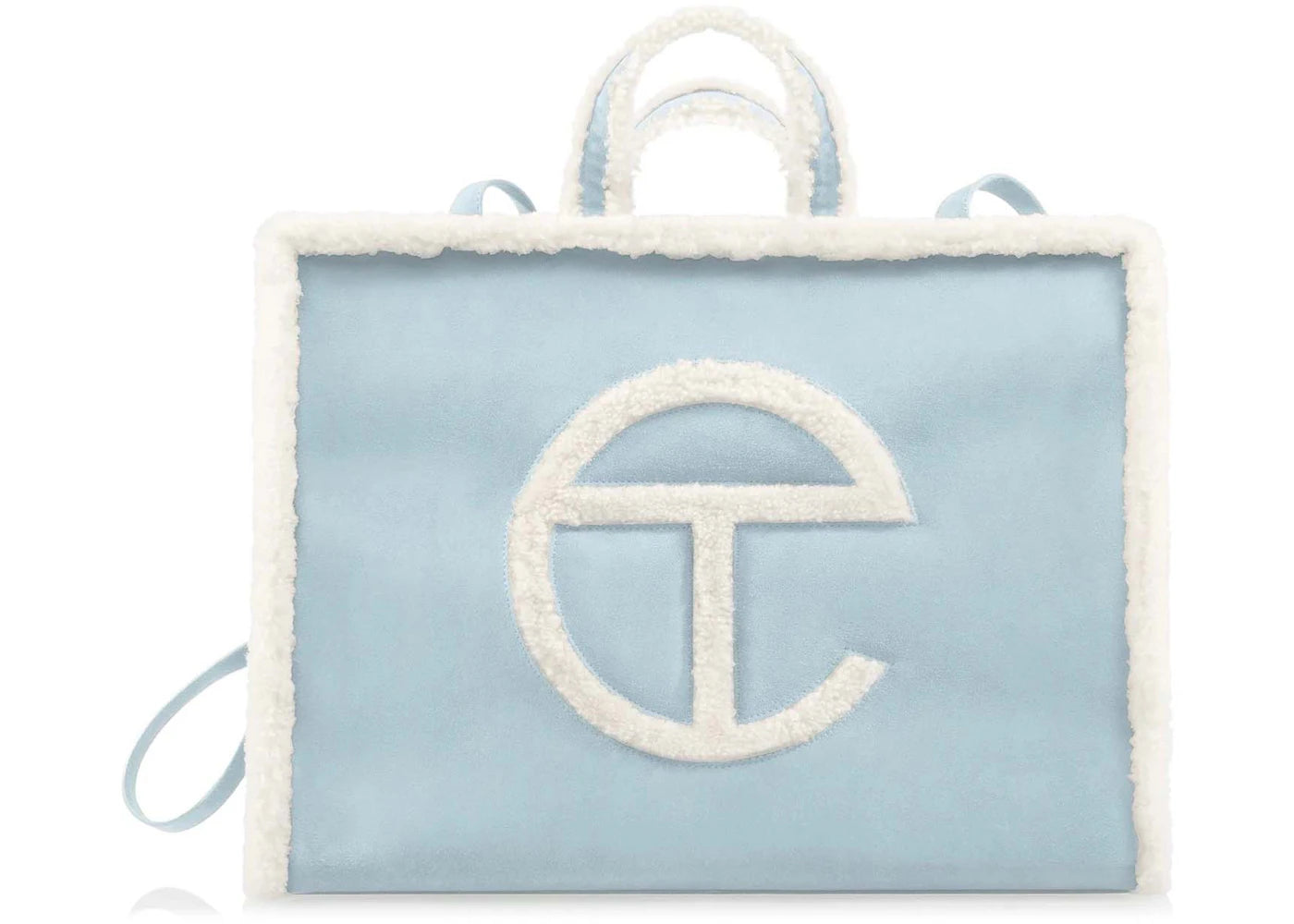 Telfar x UGG Shopping Bag Large Blue