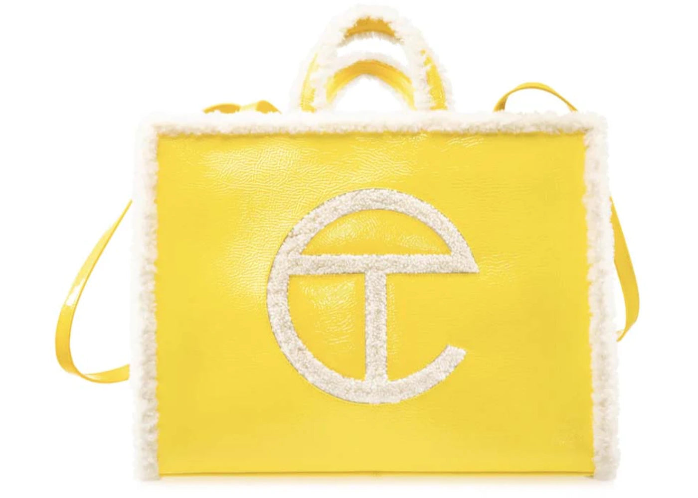 Telfar x UGG Shopping Bag Large Crinkle - Taxi