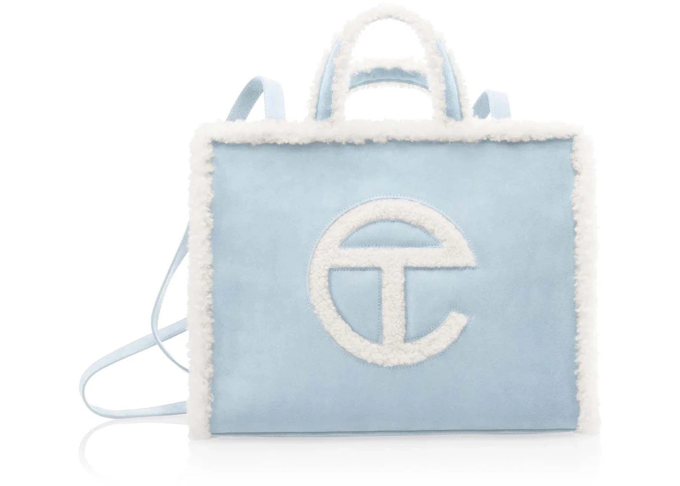 Telfar x UGG Shopping Bag Medium Blue