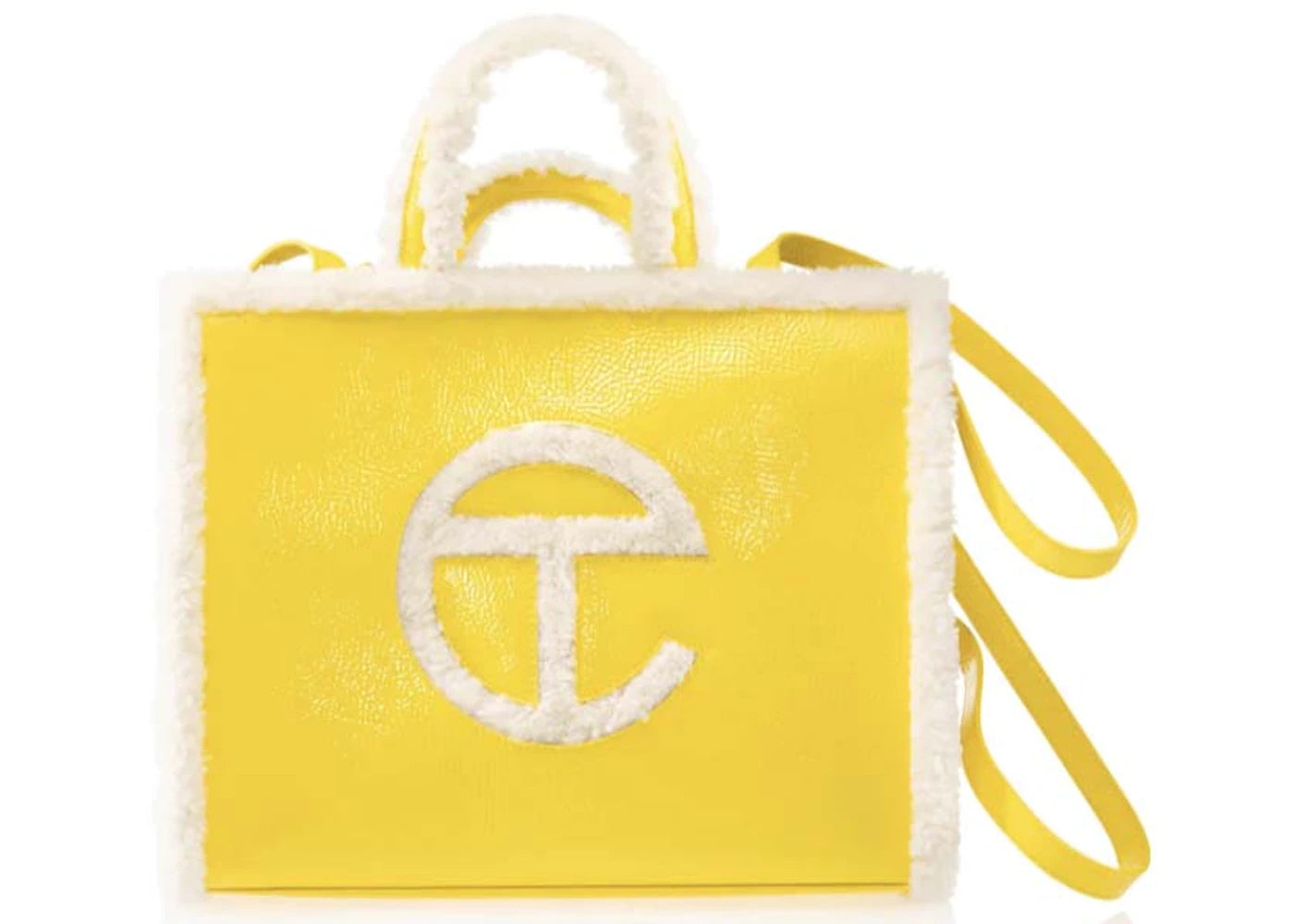 Telfar x UGG Shopping Bag Medium Crinkle - Taxi