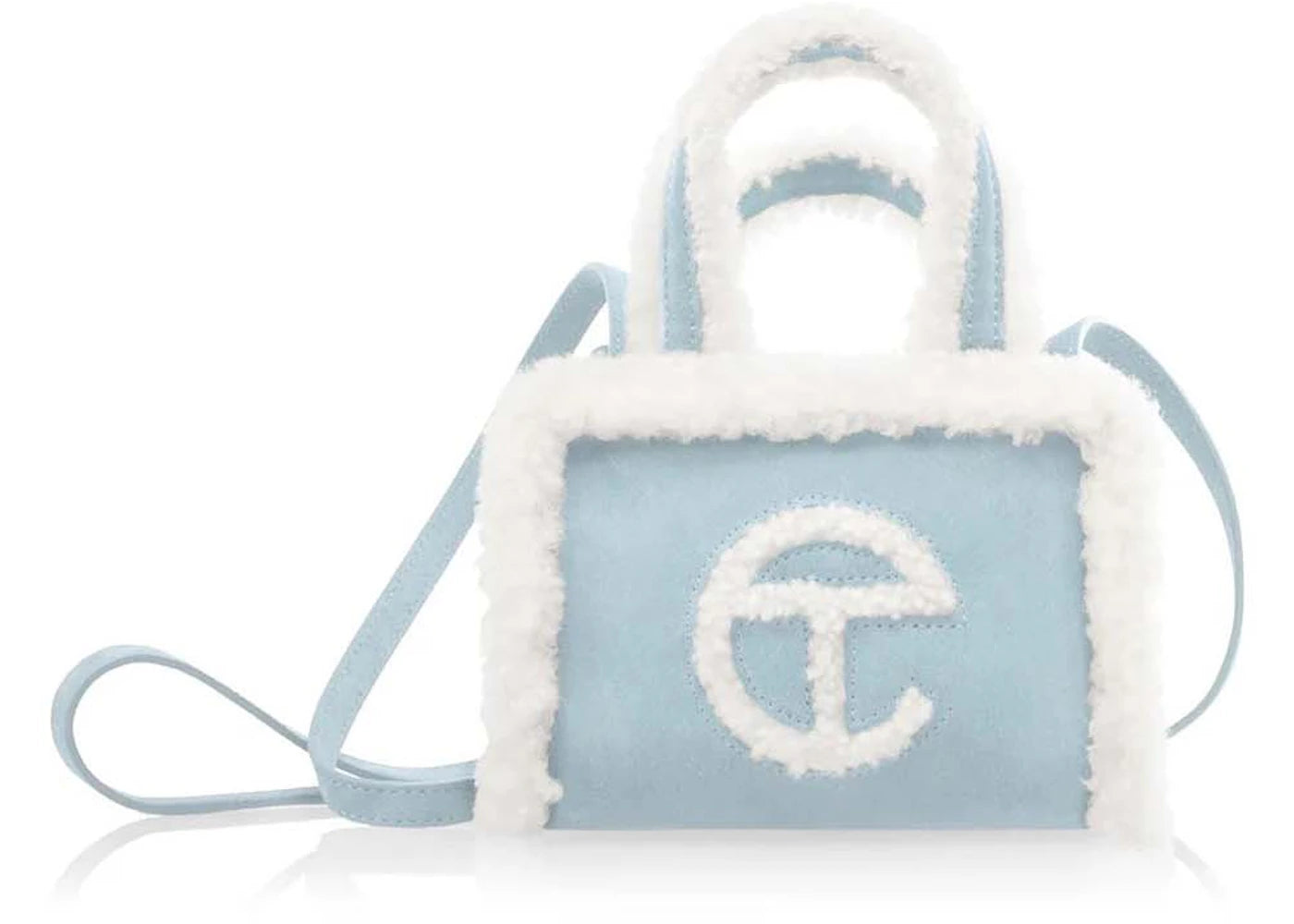 Telfar x UGG Shopping Bag Small Blue