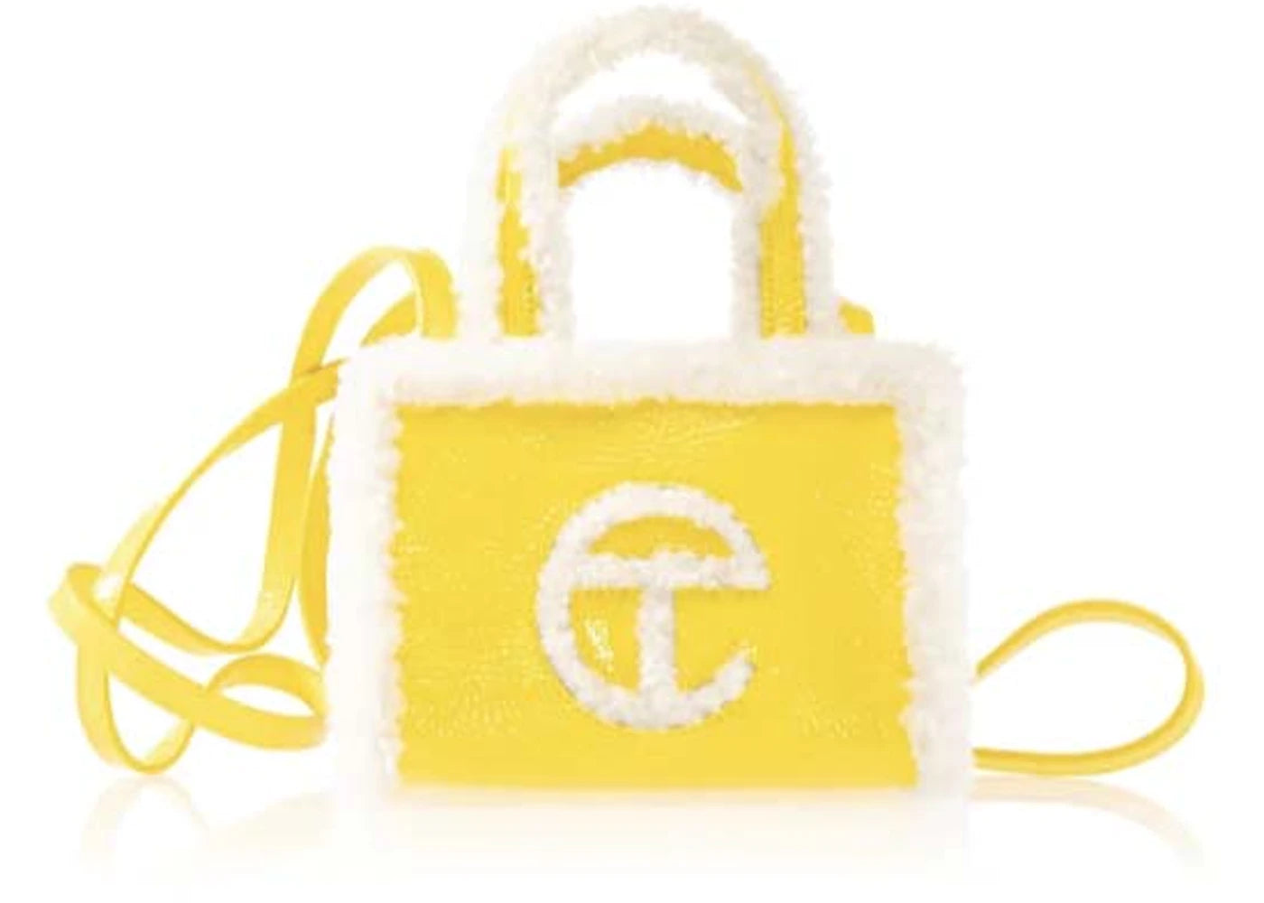 Telfar x UGG Shopping Bag Small Crinkle - Taxi