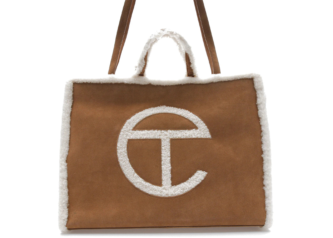 Telfar x UGG Shopping Bag Large Chestnut