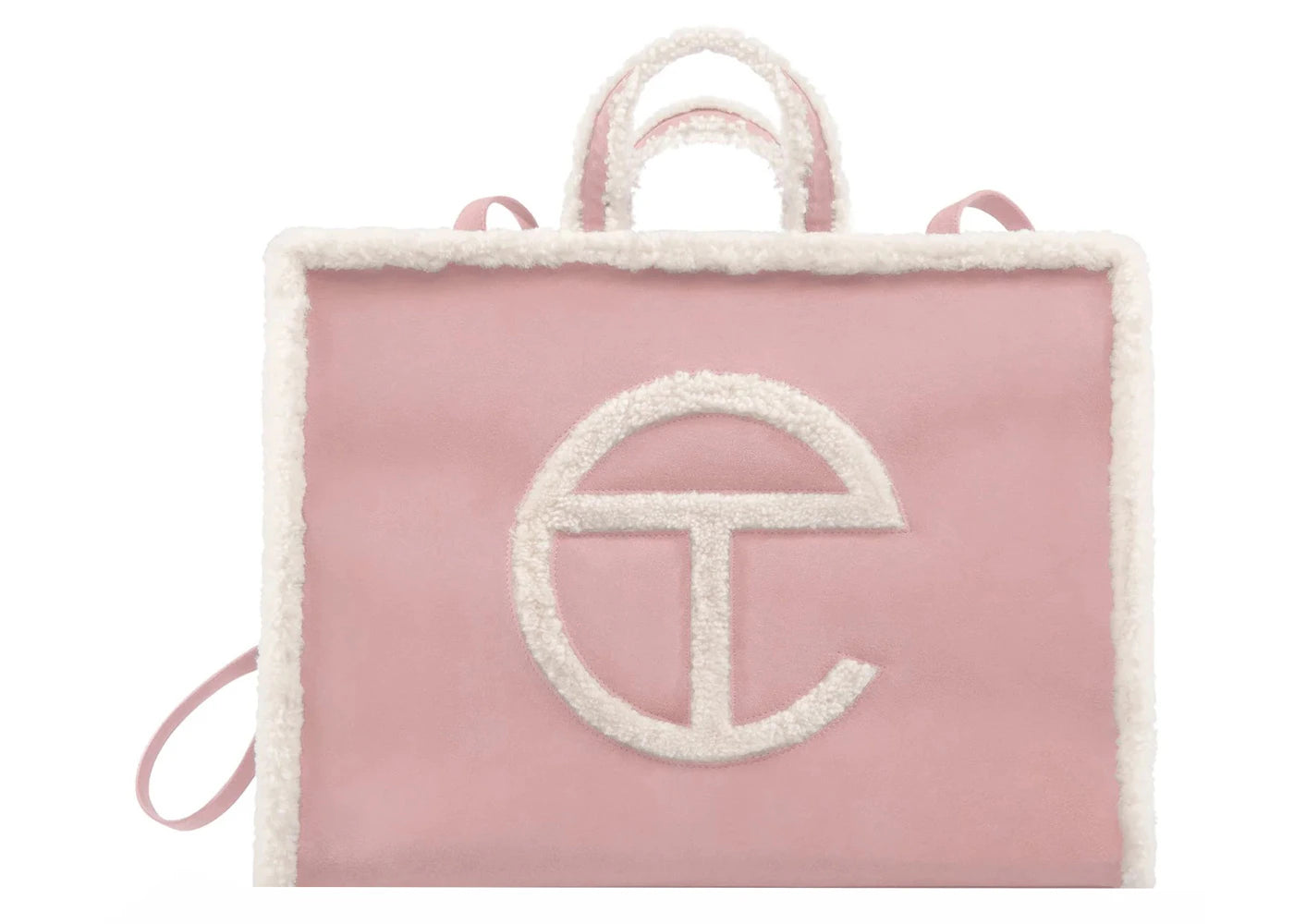 Telfar x UGG Shopping Bag Large Pink