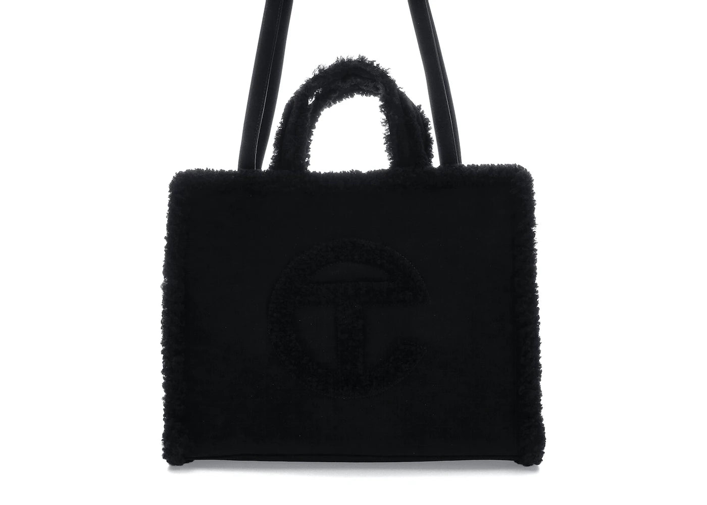 Telfar x UGG Shopping Bag Medium Black