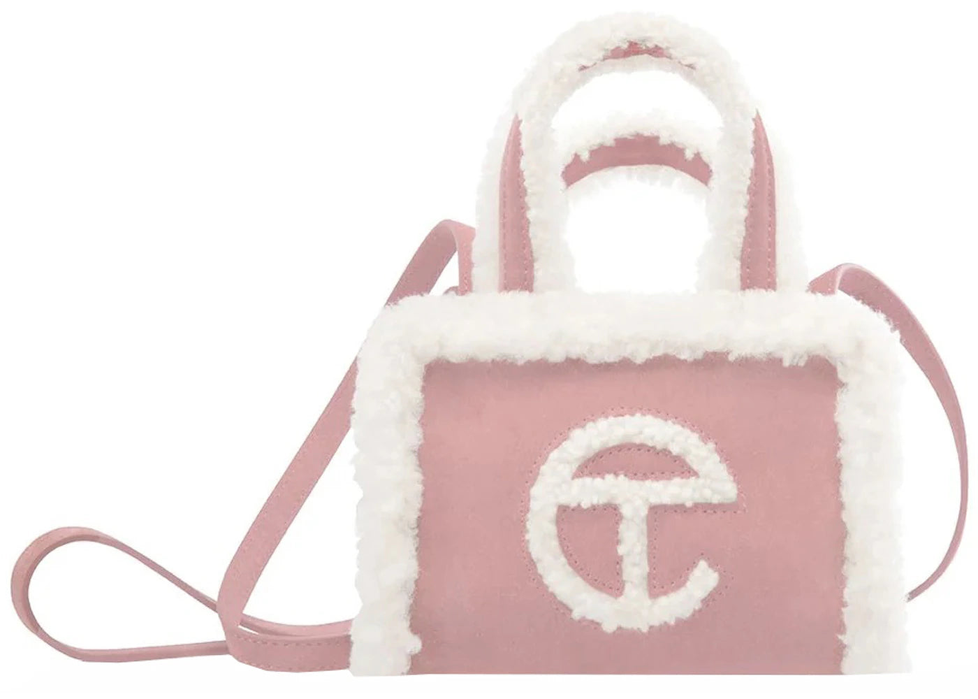 Telfar x UGG Shopping Bag Small Pink