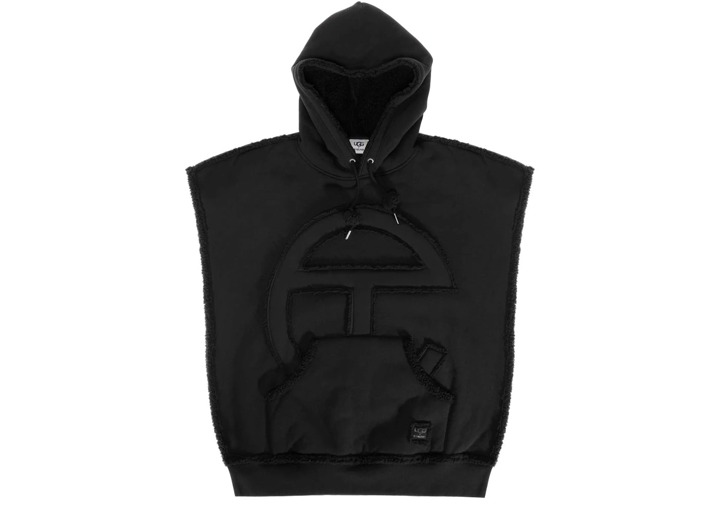 Telfar x UGG Sideless Hoodie Black