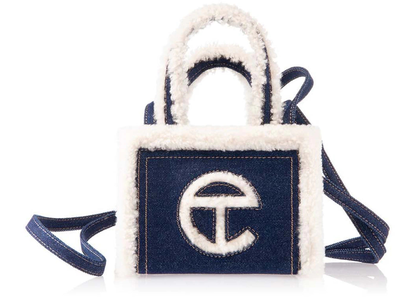 Telfar x UGG Small Shopping Bag Small Denim