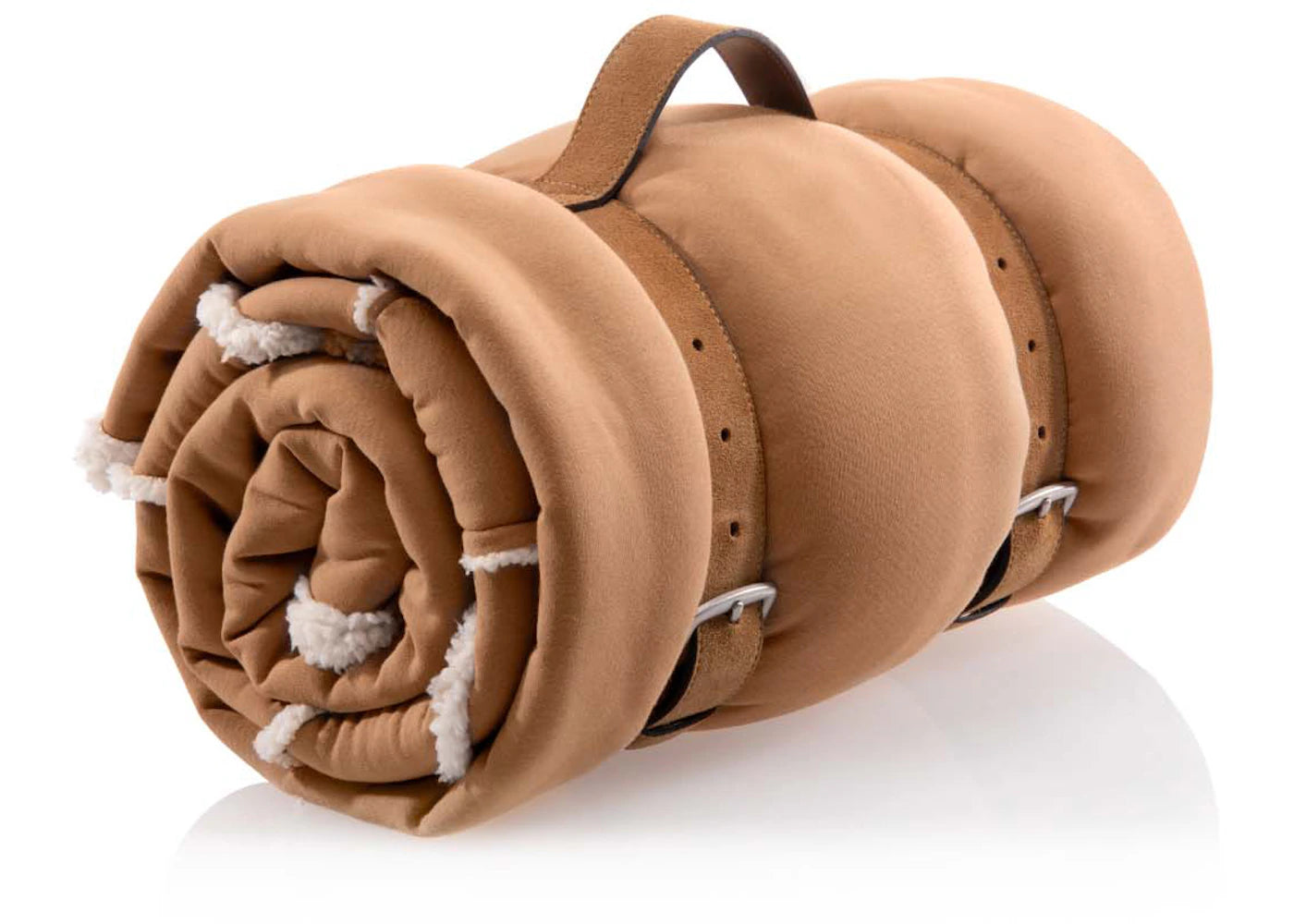 Telfar x UGG Throw Blanket Chestnut