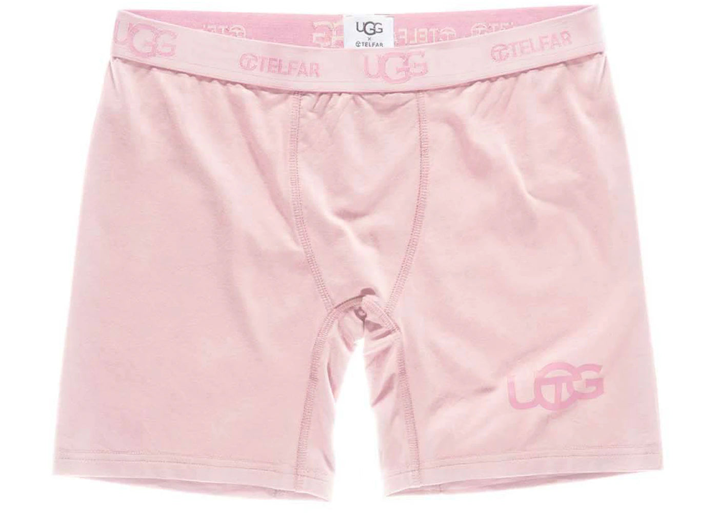 Telfar x UGG Underwear Pink