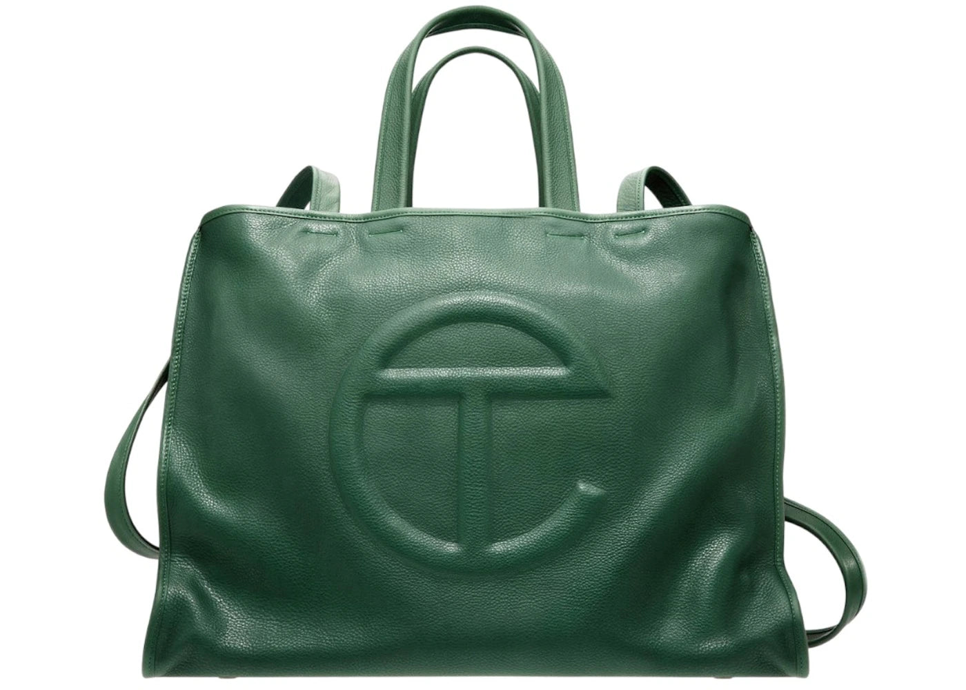 Telfar x Wilsons Large Carry Bag Forest