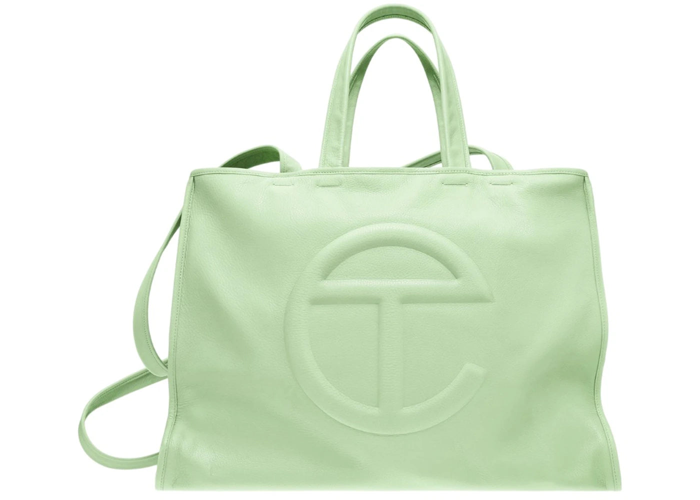 Telfar x Wilsons Large Carry Bag Seafoam