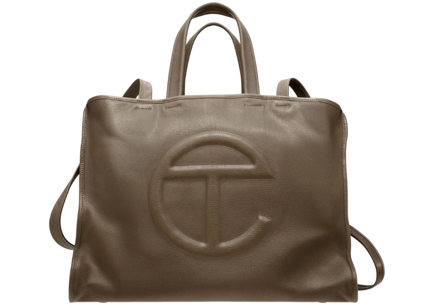 Telfar x Wilsons Large Carry Bag Umber