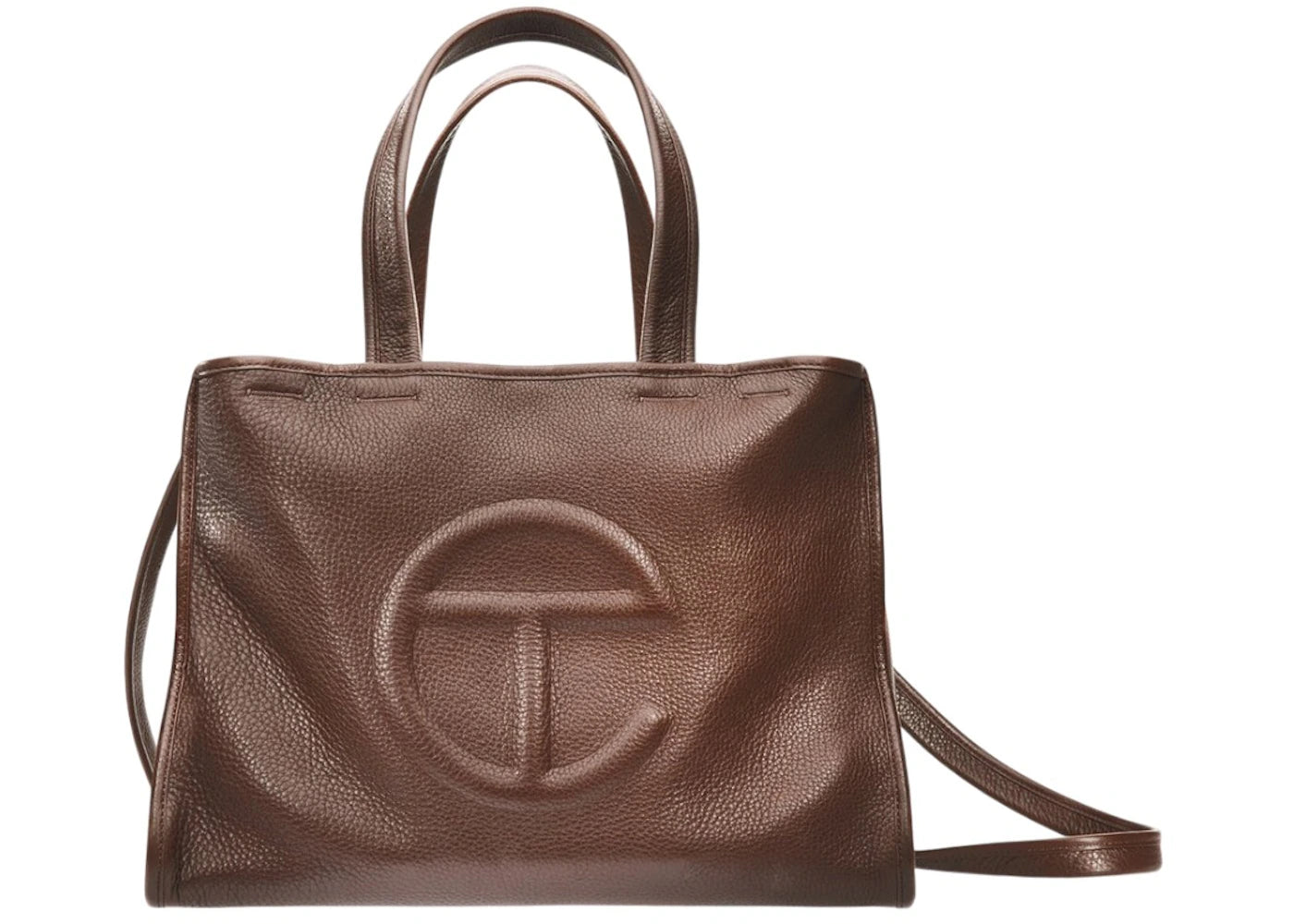 Telfar x Wilsons Medium Carry Bag Chocolate