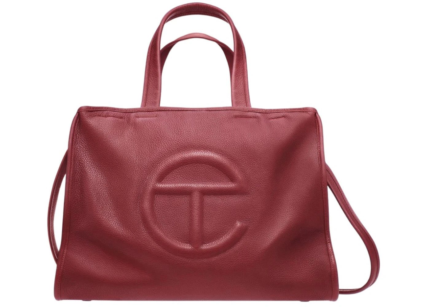 Telfar x Wilsons Medium Carry Bag Oxblood