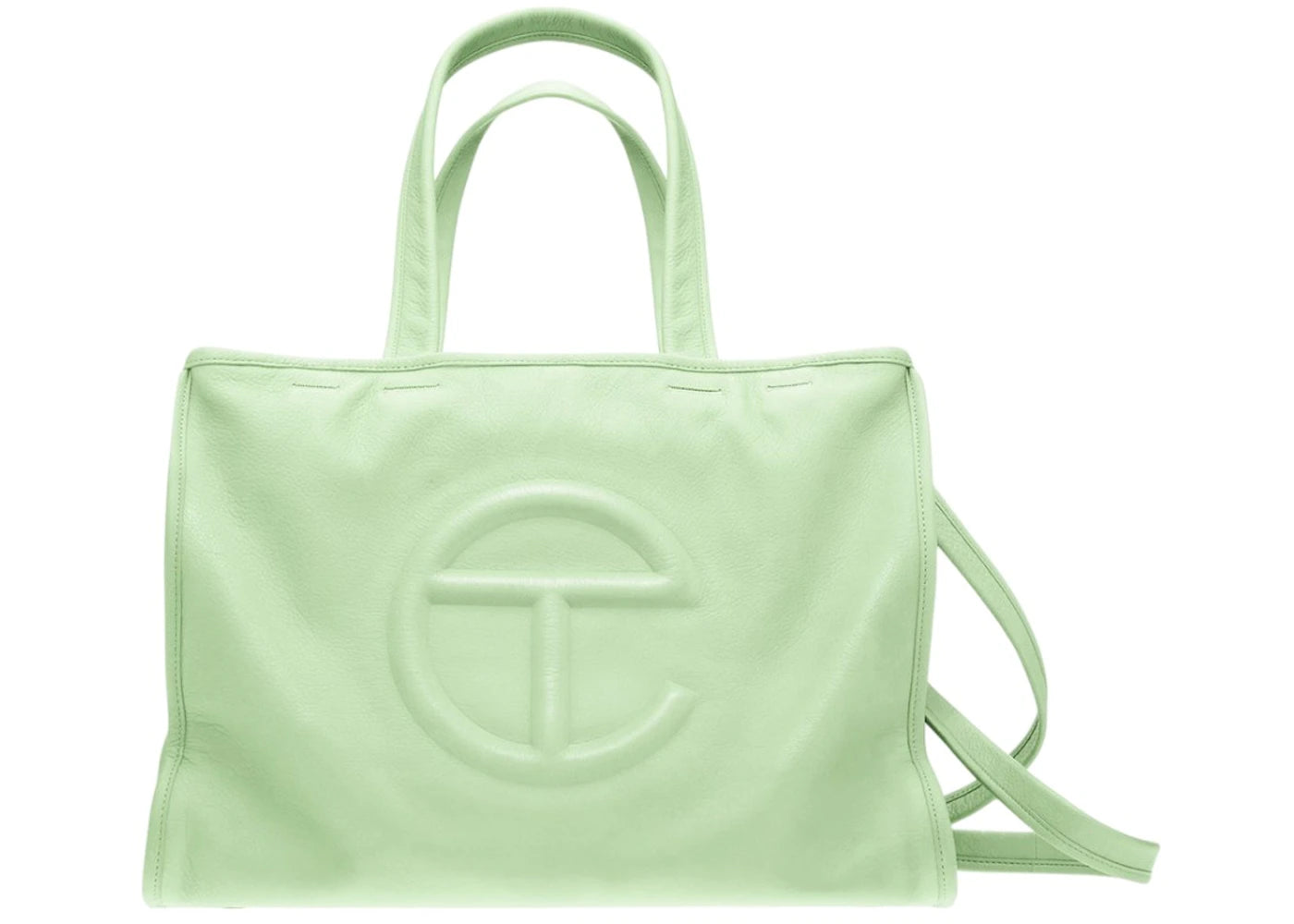 Telfar x Wilsons Medium Carry Bag Seafoam