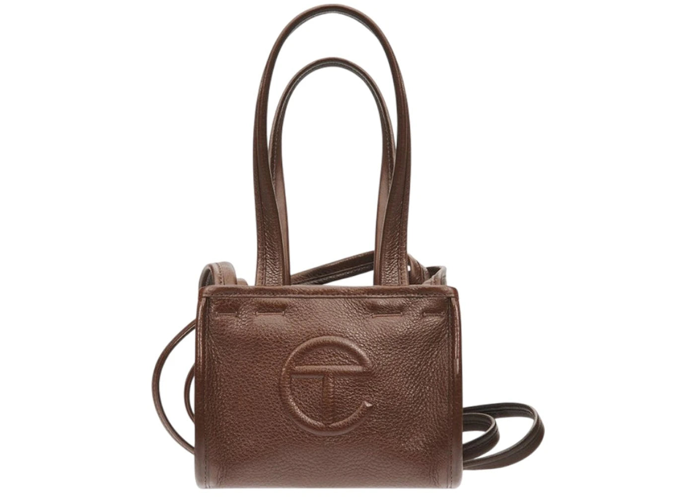 Telfar x Wilsons Small Carry Bag Chocolate
