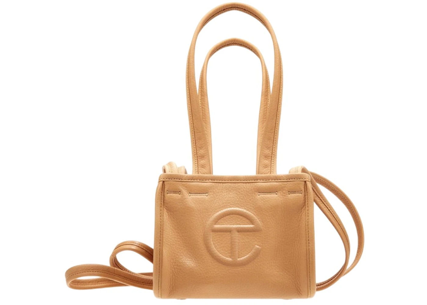 Telfar x Wilsons Small Carry Bag Desert