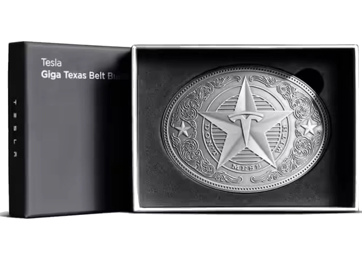 Tesla Giga Texas Belt Buckle