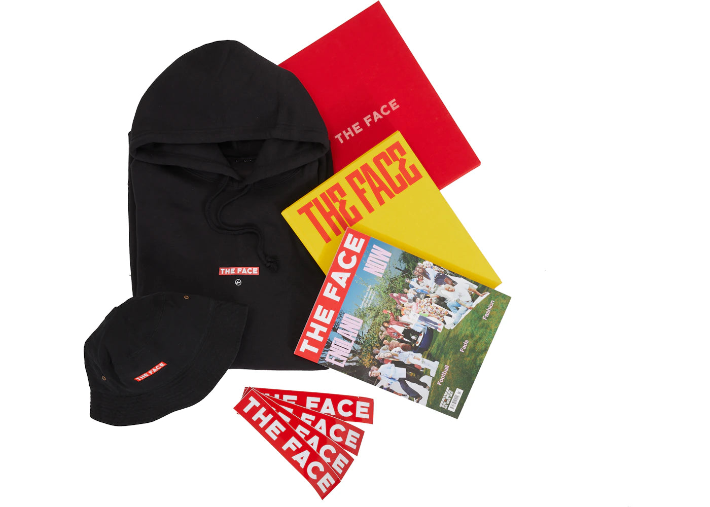 The Face x Fragment Bundle Charity Campaign Black/Red