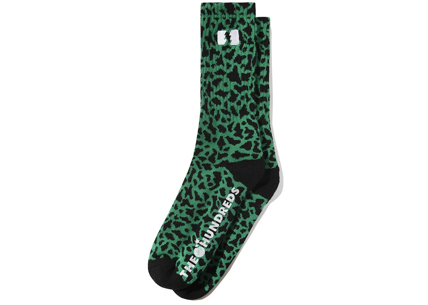 The Hundreds Back to the Hundreds Doc Socks Socks Green