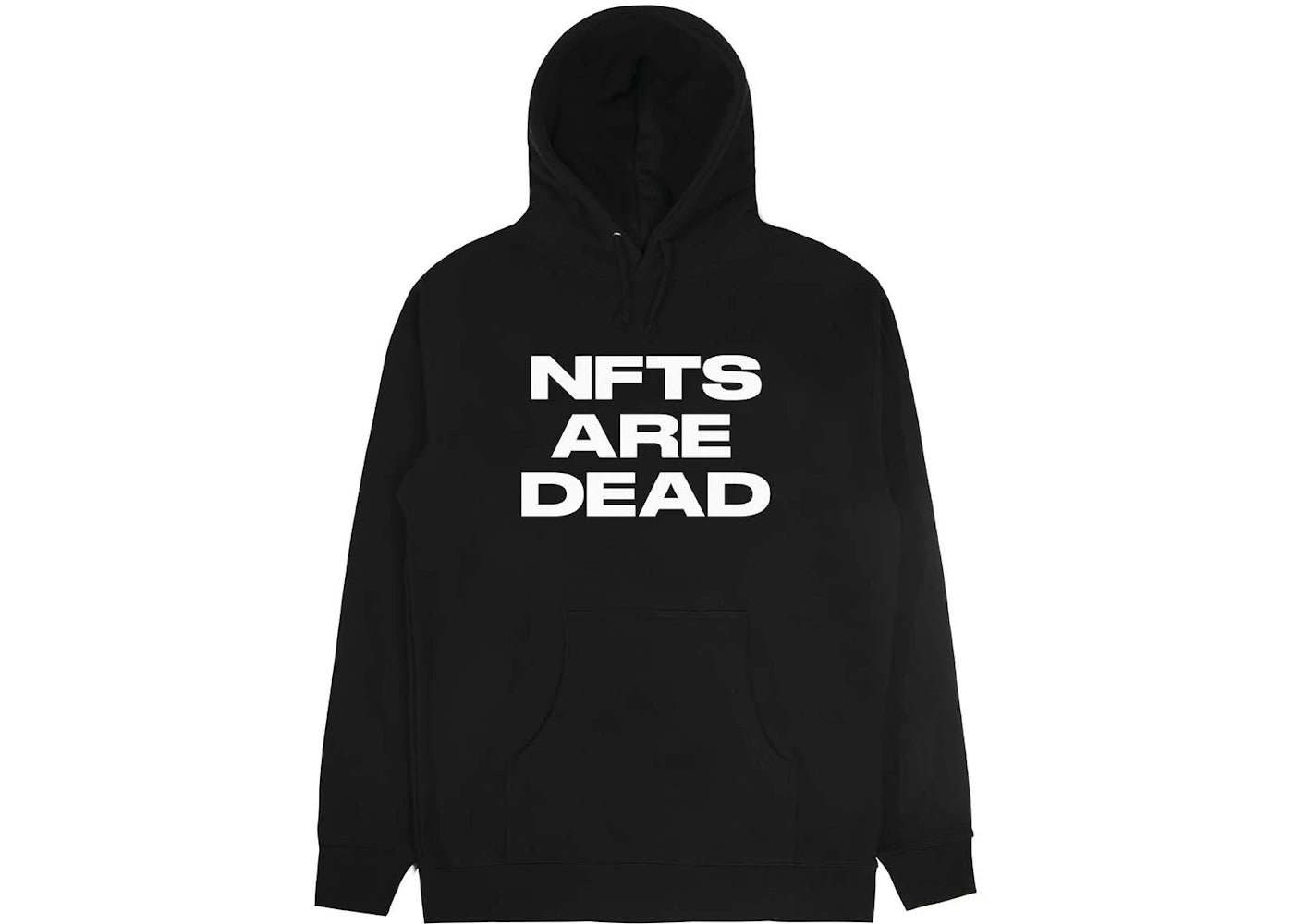 The Hundreds NFTs Are Dead Hoodie Black