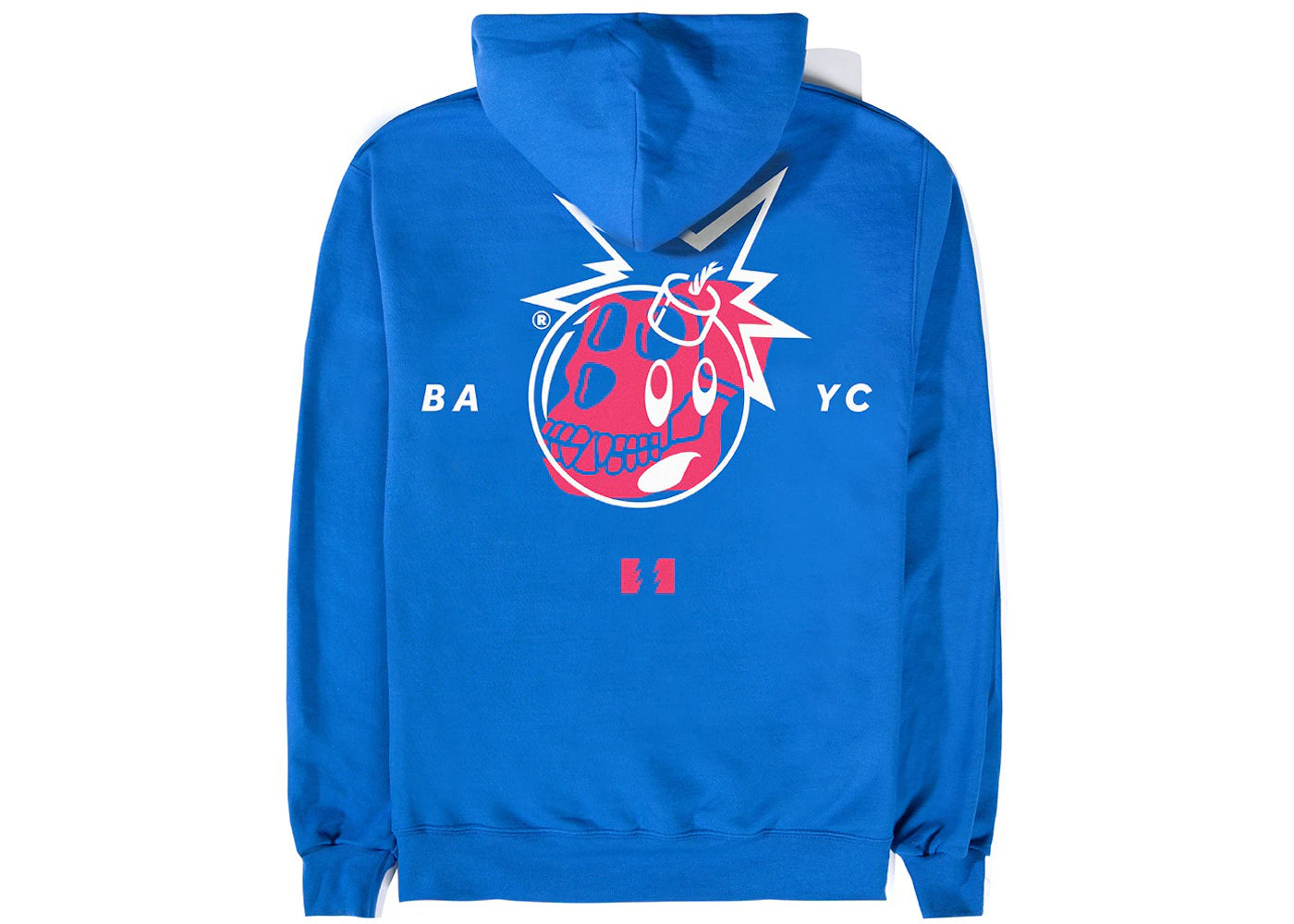 The Hundreds x BAYC Hoodie Royal Blue