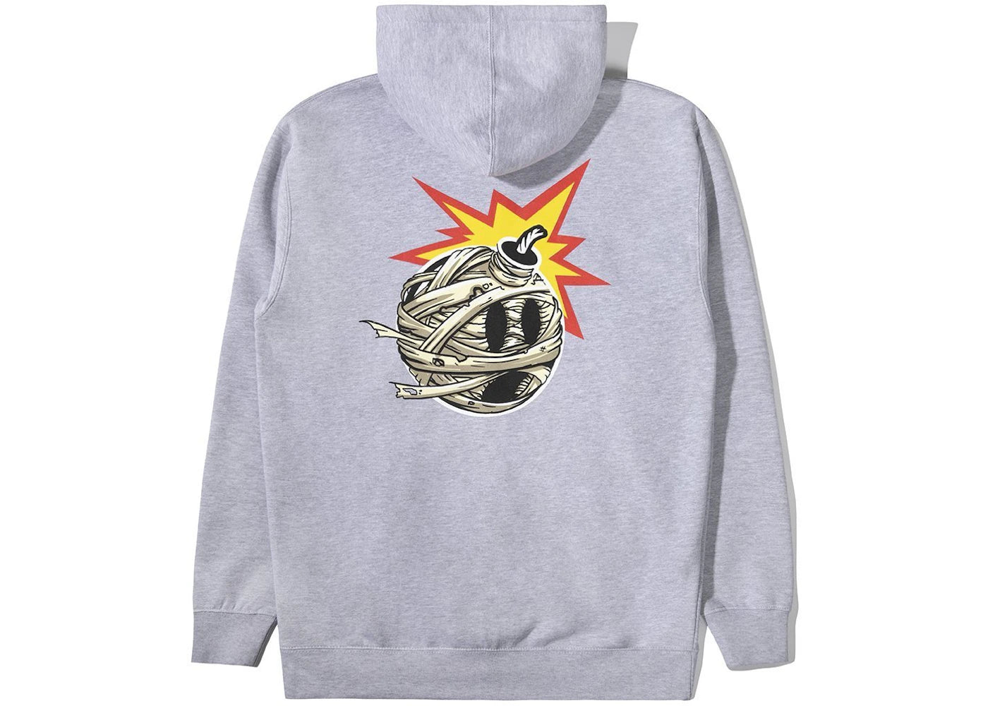 Grey Hoodie The Hundreds Zip Up Hoodie The Hundreds X Blue The