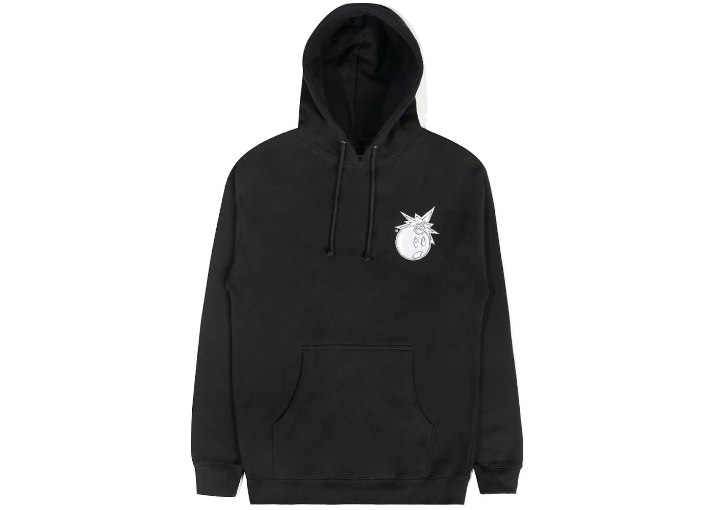 The Hundreds x Vides Adam Bomb Pullover Black