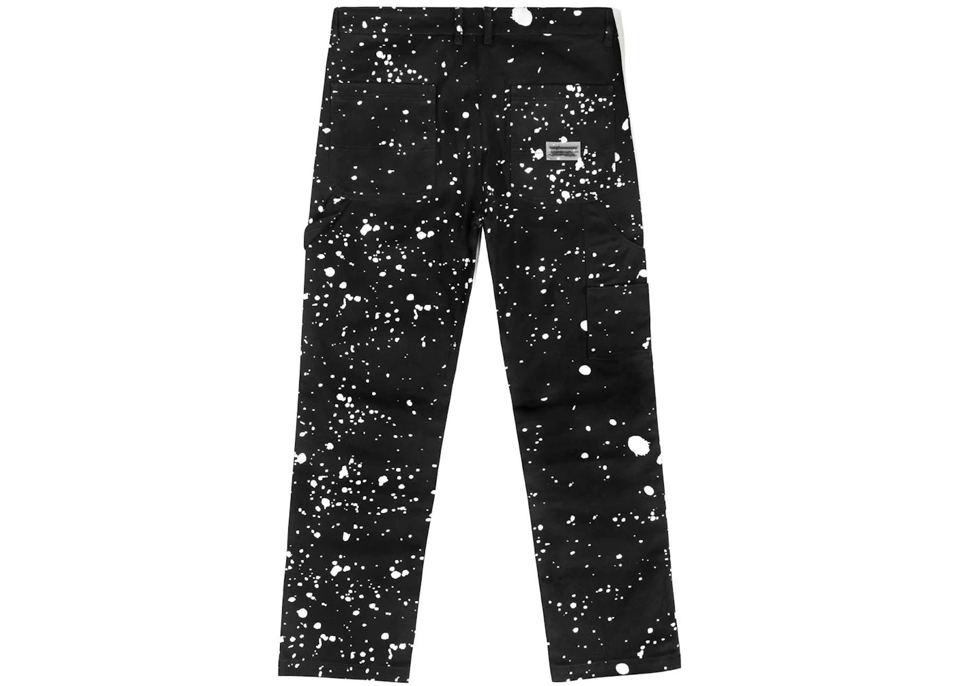 The Hundreds x Vides Splatter Painter Pant Black