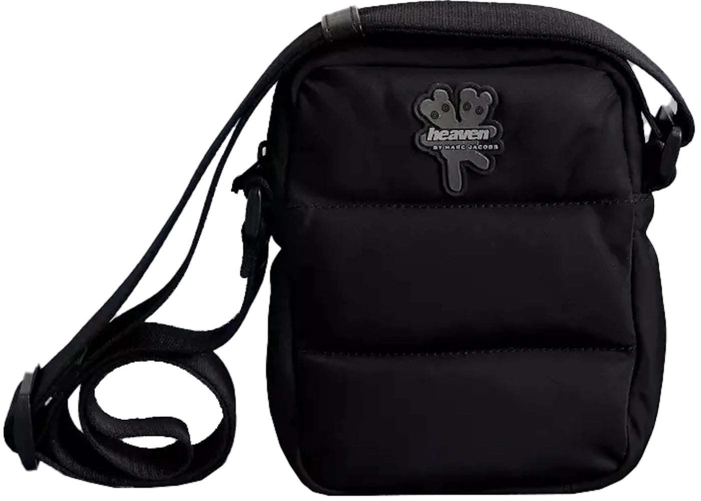 Marc Jacobs Heaven Nylon Crossbody Black