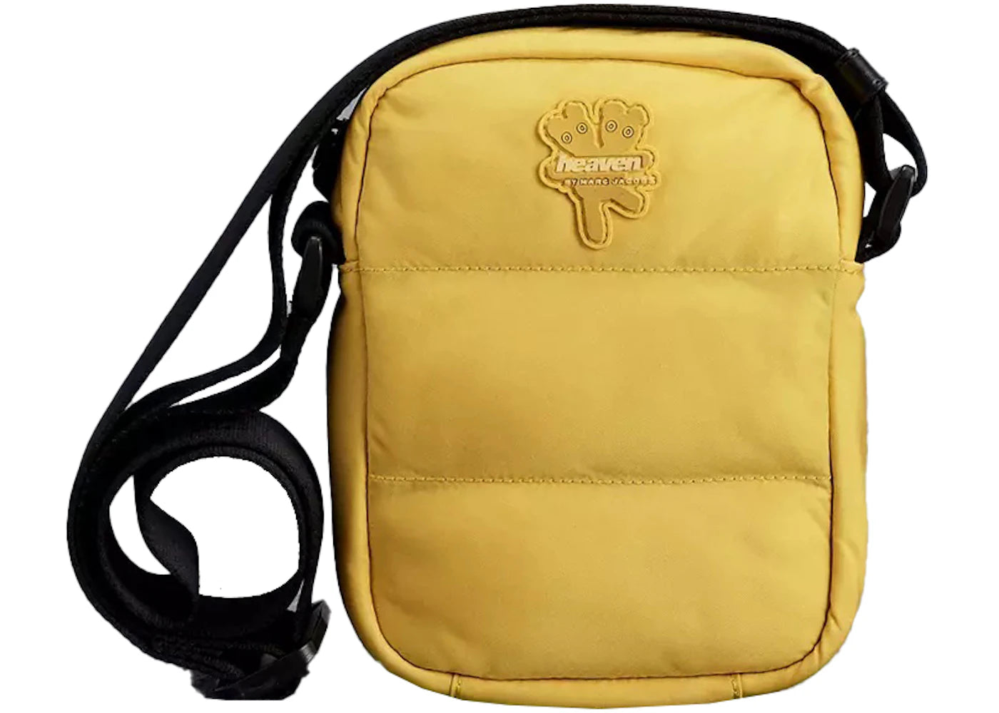 Marc Jacobs Heaven Nylon Crossbody Gold