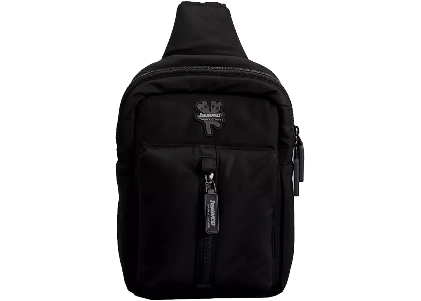 Marc Jacobs Heaven Nylon Sling Backpack Black